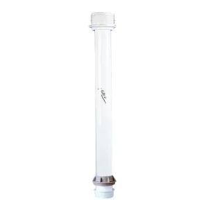 Pedestal de Mesa de Aluminio. FIJO–altura: 53 ó 69 cm.