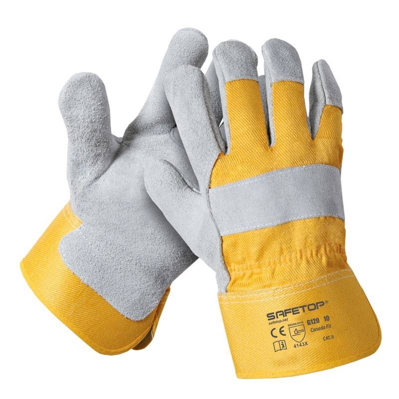 Guante de trabajo CANADA FIT mixto de una gran resistencia SAFETOP 120