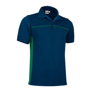 Polo manga corta bicolor THUNDER