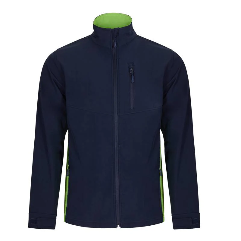 Softshell bicolor triple capa - Imagen 7
