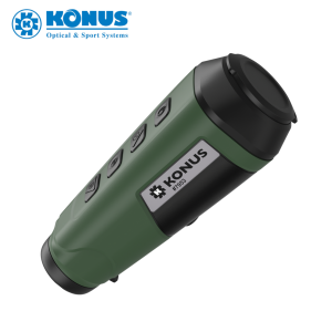 Monocular Térmico Konus FLAME 0,6x-2,4x—-(559mts)