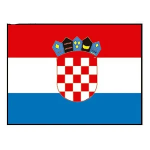 Bandera CROACIA