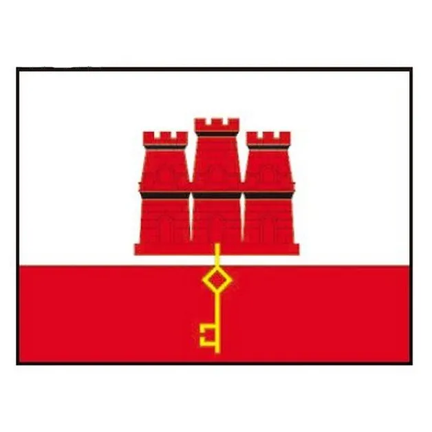 Bandera GIBRALTAR - Imagen 2