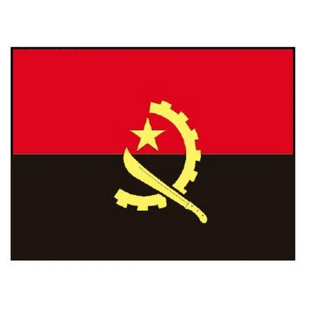 Bandera ANGOLA - Imagen 2
