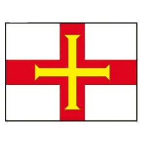 Bandera GUERNSEY