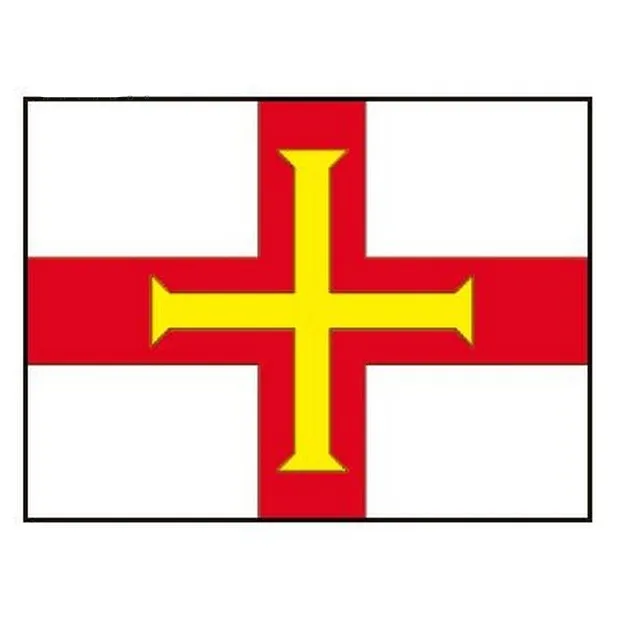 Bandera GUERNSEY