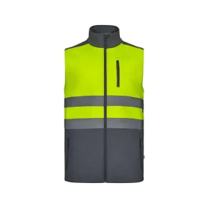 Chaleco soft shell bicolor Velilla 305906