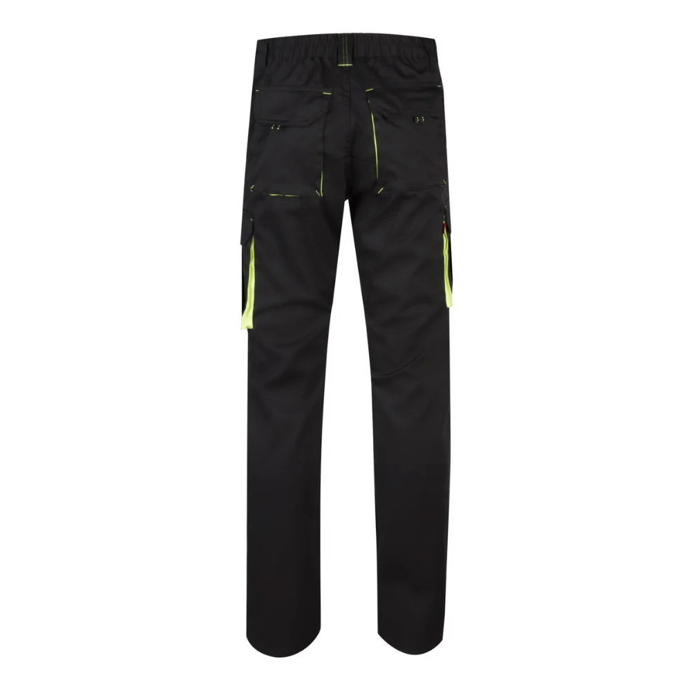 Pantalón stretch bicolor multibolsillos Velilla 103008S - Imagen 8