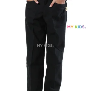 Pantalon Charro Negro