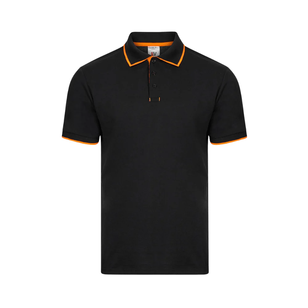 Polo bicolor raya manga corta Velilla 105505 - Imagen 9