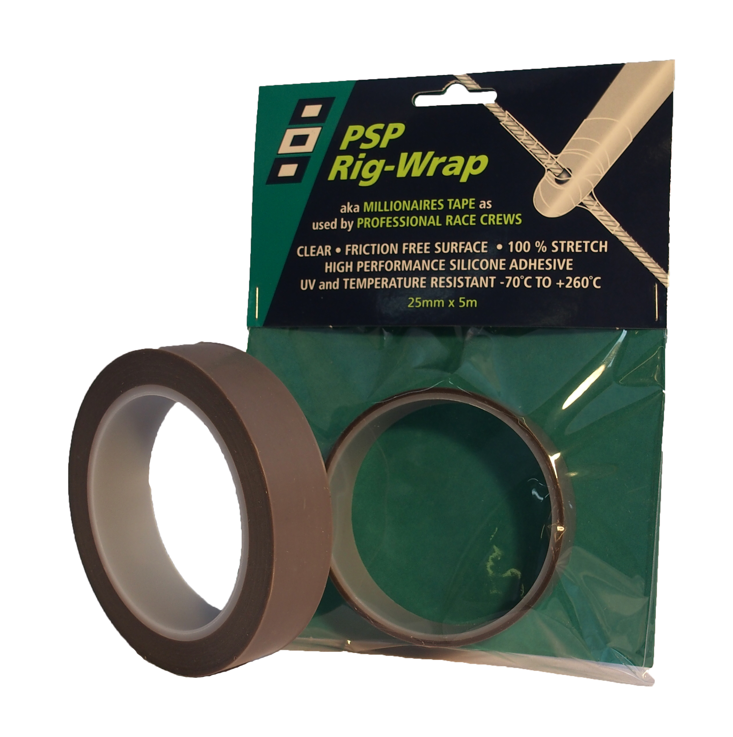 Cinta Rigging de PRFE para la Jarcia (25 mm x 5 mts)