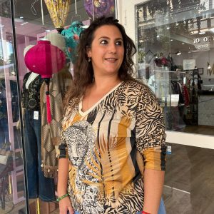 Camiseta Tigre