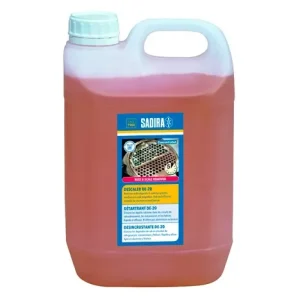 DESINCRUSTANTE SADIRA-DE20 circuitos- motores-hélices.-1 ó 5 lts